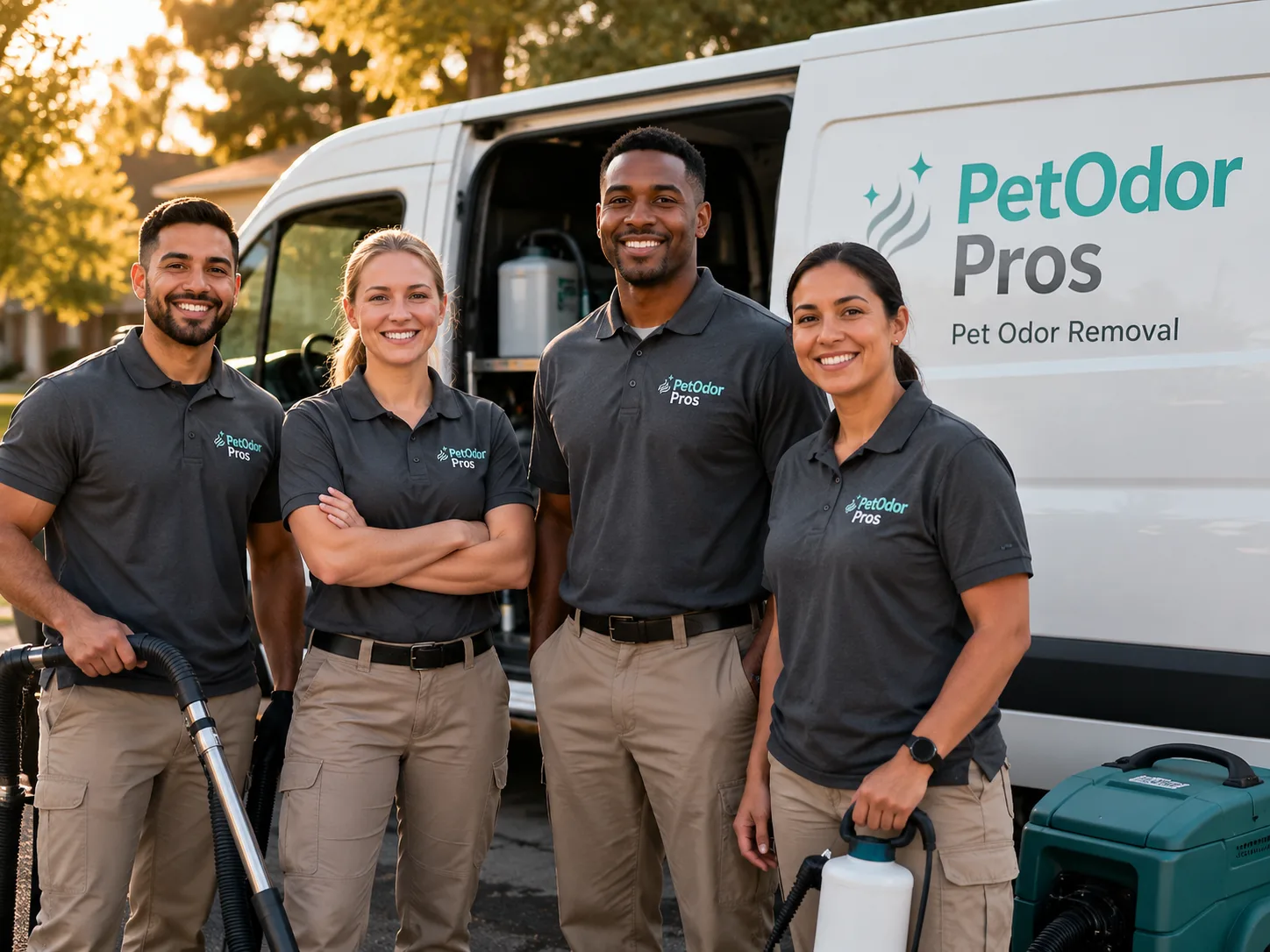 Pet Odor Removal team serving De Graff, OH